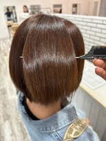 サロンド ベレーザ トータ(salao de beleza tota)&nbsp;縮毛矯正×ショートボブ