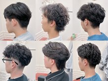 アムリタヘアー AMRITA hairの雰囲気（メンズパーマは眉カット&眉パーマセットです◎）