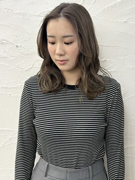 ロンド ヘアー(Rondo. Hair) ミルクティーベージュ
