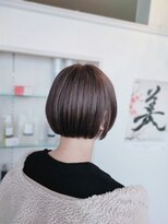 エルベ 内原店(elve)&nbsp;ミニボブ×ハイライト