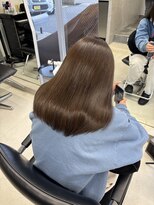 グリ(GRIS)&nbsp;マロンベージュ/艶髪ロング/髪質改善/西金沢