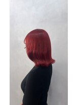 エイト プラット 渋谷2号店(EIGHT plat)&nbsp;ワンブリーチREDカラー