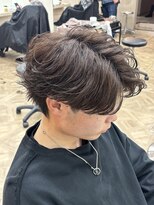 ラヴィズム 名駅店(LUVISM)&nbsp;名古屋/メンズカット/メンズパーマ/眉毛/フェザーパーマ