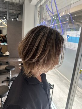 メンズサロン キング 梅田店(Men’s salon K!ng) 波巻きツイストスパイラルパーマ/フェザーパーマ/眉毛/メンズ