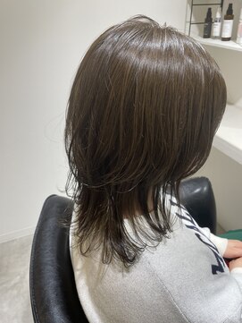 ウィル 荒牧(WILL) 髪質改善カラー☆