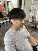 ハルクファースト 札幌(HRK 1st.) ツイストスパイラルパーマ/札幌メンズショート/札幌メンズパーマ