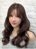 韓国ヘア/韓国スタイル/縮毛矯正/髪質改善/レイヤーカット
