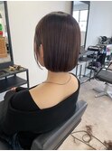 20代30代大人可愛いミニボブ