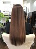 【梅雨限定】カット＆髪質改善ストレート＆イノアカラー＆トリートメント