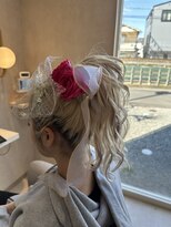 プリマ(Prima)&nbsp;ヘアセット