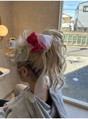 ヘアセット