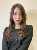 レヴィア(REVIA)&nbsp;レイヤーカット髪質改善トリートメント前髪カット