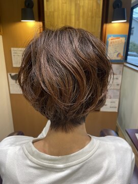 チアー ヘアリラクゼーション(cheer HAIRRELAXATION) ショートヘア