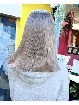 トーク 伊丹本店(TAL'KE) TAL’KE/ブリーチ×ホワイトシルバー_1428