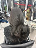 ブリーチ無しでできるアッシュグレー♪10代20代30代