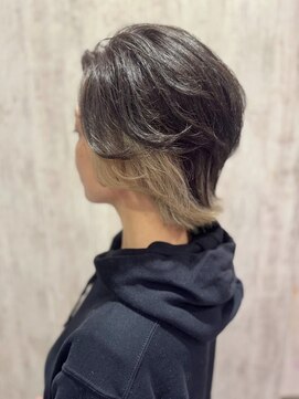 テトテ 門戸厄神店(tetote) 【tetote門戸厄神/村山】イメチェンカット/イヤリングカラー