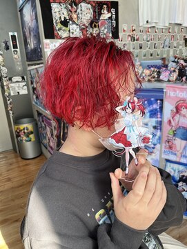 トーキョー オタクヘアー(TOKYO OTAKU HAIR) ホロライブ　ハコス・ベールズ　カラー