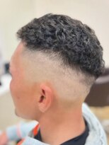 ヘアーズ エム美容室&nbsp;極道パーマ