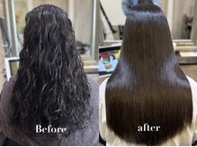 ヘアーサロン アモル(HAIR SALON Amor)の雰囲気（美髪矯正）