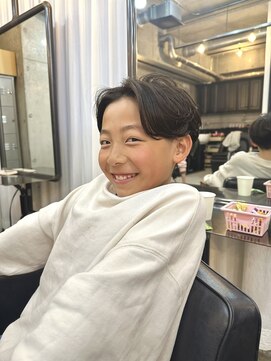 ボンド 三軒茶屋(Bond) キッズパーマ×RYUKI◎三軒茶屋 ニュアンスパーマ