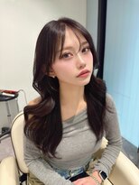 ウィクシー(wixy)&nbsp;レイヤーカット/透明感カラー/艶髪/韓国ヘア