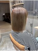 ブリーチストレート