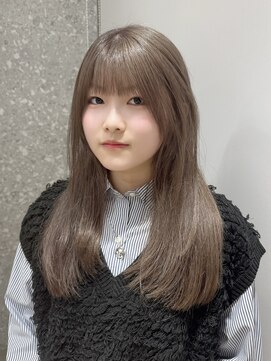 サンク 原宿 表参道(cinq) 韓国ヘア顔周りレイヤーカットくびれロングレイヤー30代40代50代