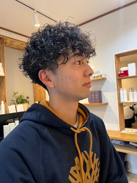 美容室カードル 新小岩店(Cadre) メンズパーマ/刈り上げスタイル/新小岩