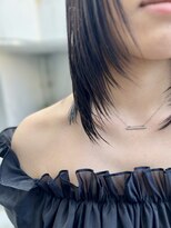 カスミ 霞(KASUMI)&nbsp;なんかセンシュアルなフェイスレイヤー。　20代/30代/色気