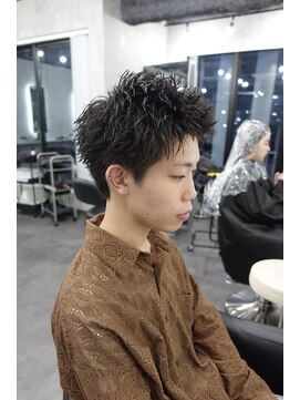 ラベル 渋谷(LAVEL) スパイキーショート