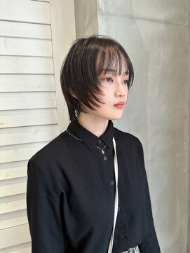 ペスカケイクリエイティブ(PESCA K-CREATIVE) レイヤー×ショートボブ
