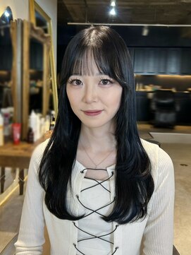 トリア(the tria) 【chika】ブルーブラック×レイヤー