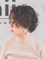 ニイ(nii.)&nbsp;niiカット×しっかりパーマ