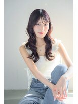 シャル 町田(shalu) カシスカラー フォワード巻き