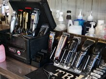 ジェネシス 本店(genesis)の雰囲気(こだわりのツール)