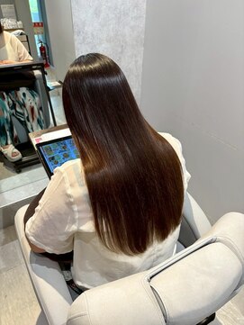 ミューシェレゴ(meauche...lego) カット/髪質改善/ブラウンカラー