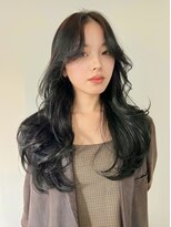 ランプ 代官山(the lamp)&nbsp;グレージュアッシュグレージュロングレイヤー