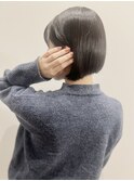 小顔ボブ