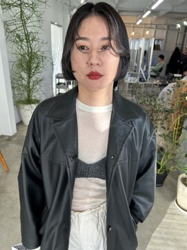 ギャザー 豊橋(Gather) コンパクトボブ