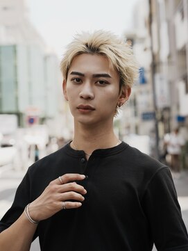 テクト バイアッシュ 吉祥寺店(Tect by Ash) ザクザクスパイキーショートザクザクアップバングショート