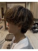 ハイトーンシャドウパーマ