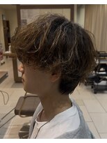 アッシュ 大泉学園店(Ash)&nbsp;ハイトーンシャドウパーマ