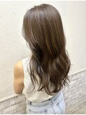 ヘーゼルブラウンロングブリーチなし渋谷NAMI