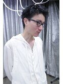 【ステップボーンカット】メンズスパイキーショート