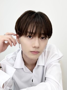 ロンドオム 池袋(Lond Homme) men's/メンズ/ブルーブラック/フェザーパーマ/ダウンパーマ/池袋