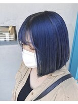 フロップニク(FLOPNIK)&nbsp;青髪ボブ