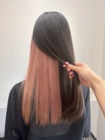 ラックセカンドスペース(LUCK 2nd SPACE)&nbsp;【インナーカラー】ペールピンク