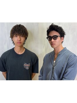 ONもOFFも好印象“清潔感×トレンド”なstyle。計算されたカットで360度どこから見てもキマる。