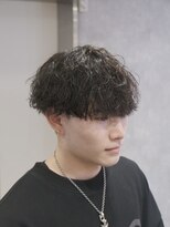 レイズ 名古屋(RAYS)&nbsp;王道マッシュに1番人気の波巻きパーマ！相性抜群です！