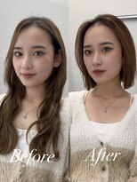 プラチナ(PLATINA)&nbsp;タッセルボブ韓国ボブ